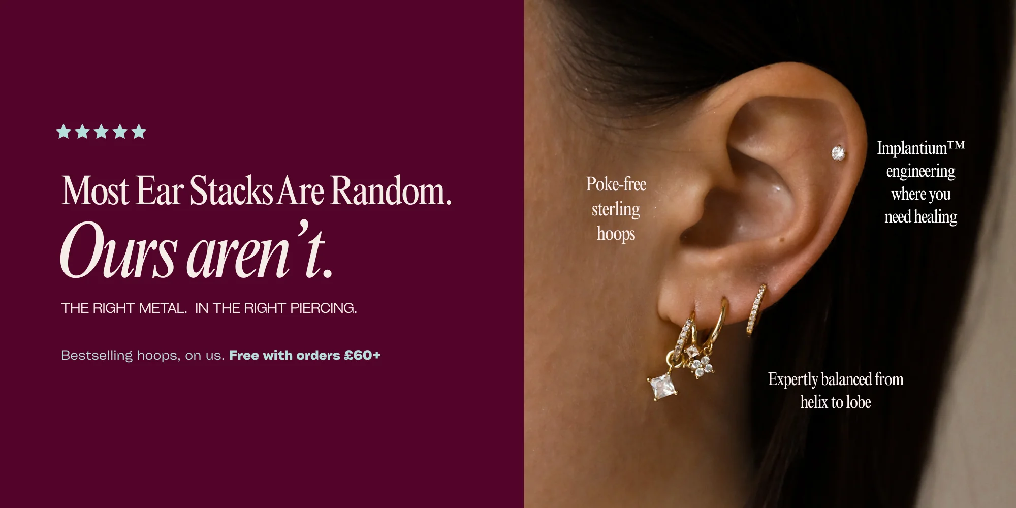 Elevate Your Everyday Ear Stack